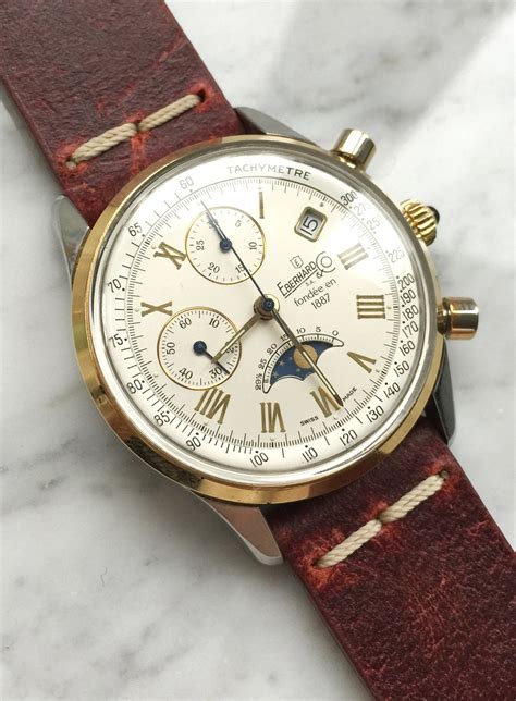 eberhard chronograph.